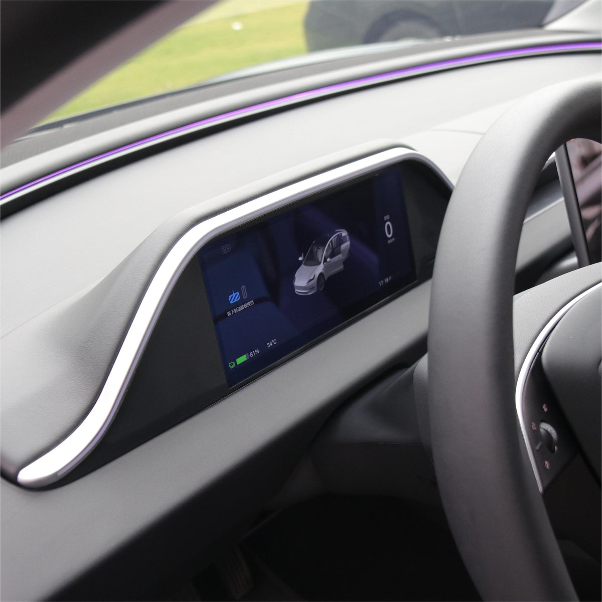 TESERY 8.9" Dashboard Display for Tesla Model 3/Y