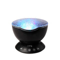 Ocean Wave Projector Night Light & Speaker