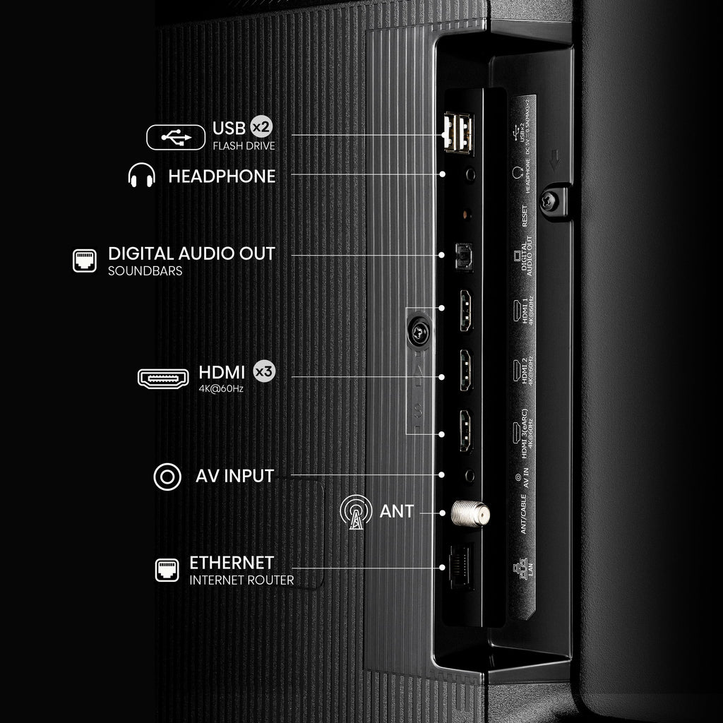 Hisense 100" E6 QLED 4K Fire TV (2025)