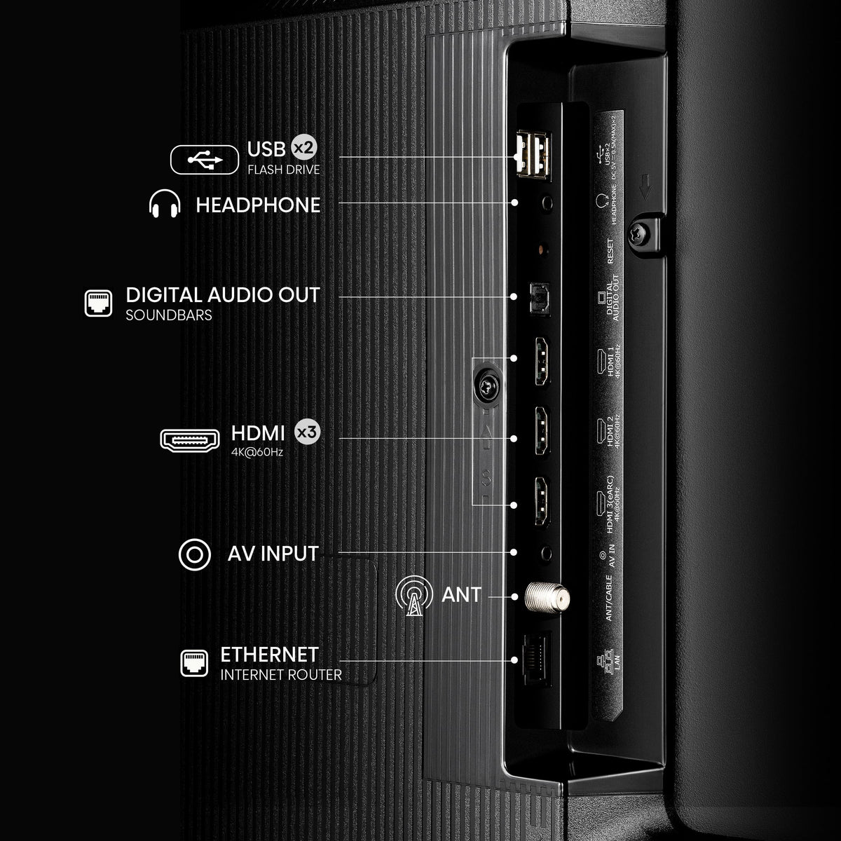 Hisense 100" E6 QLED 4K Fire TV (2025)