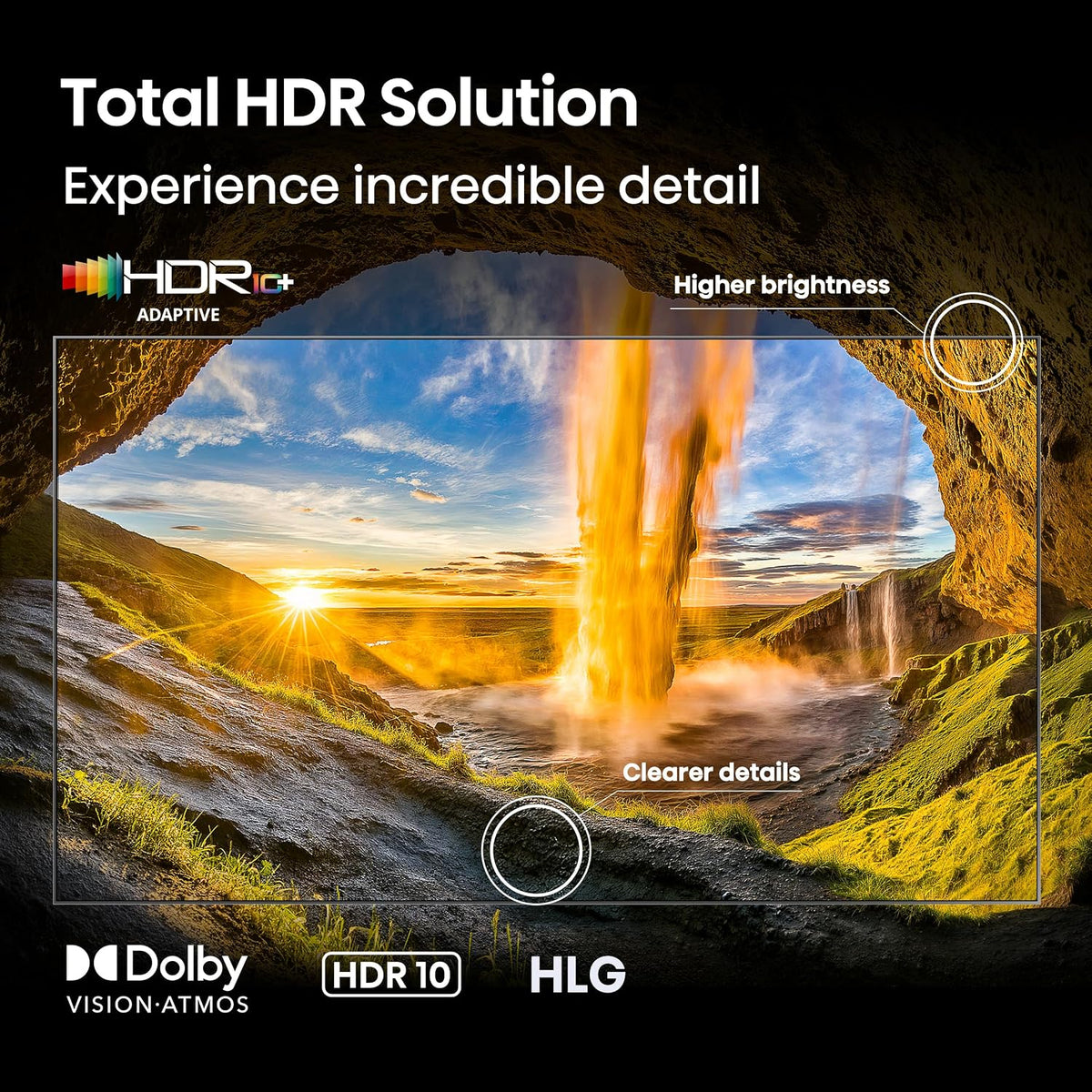 Hisense 100" E6 QLED 4K Fire TV (2025)