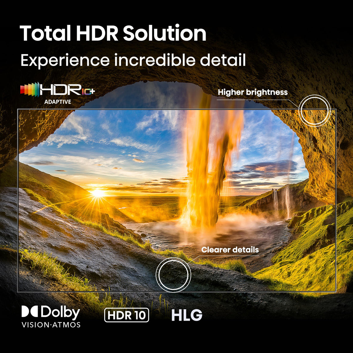 Hisense 100" E6 QLED 4K Fire TV (2025)