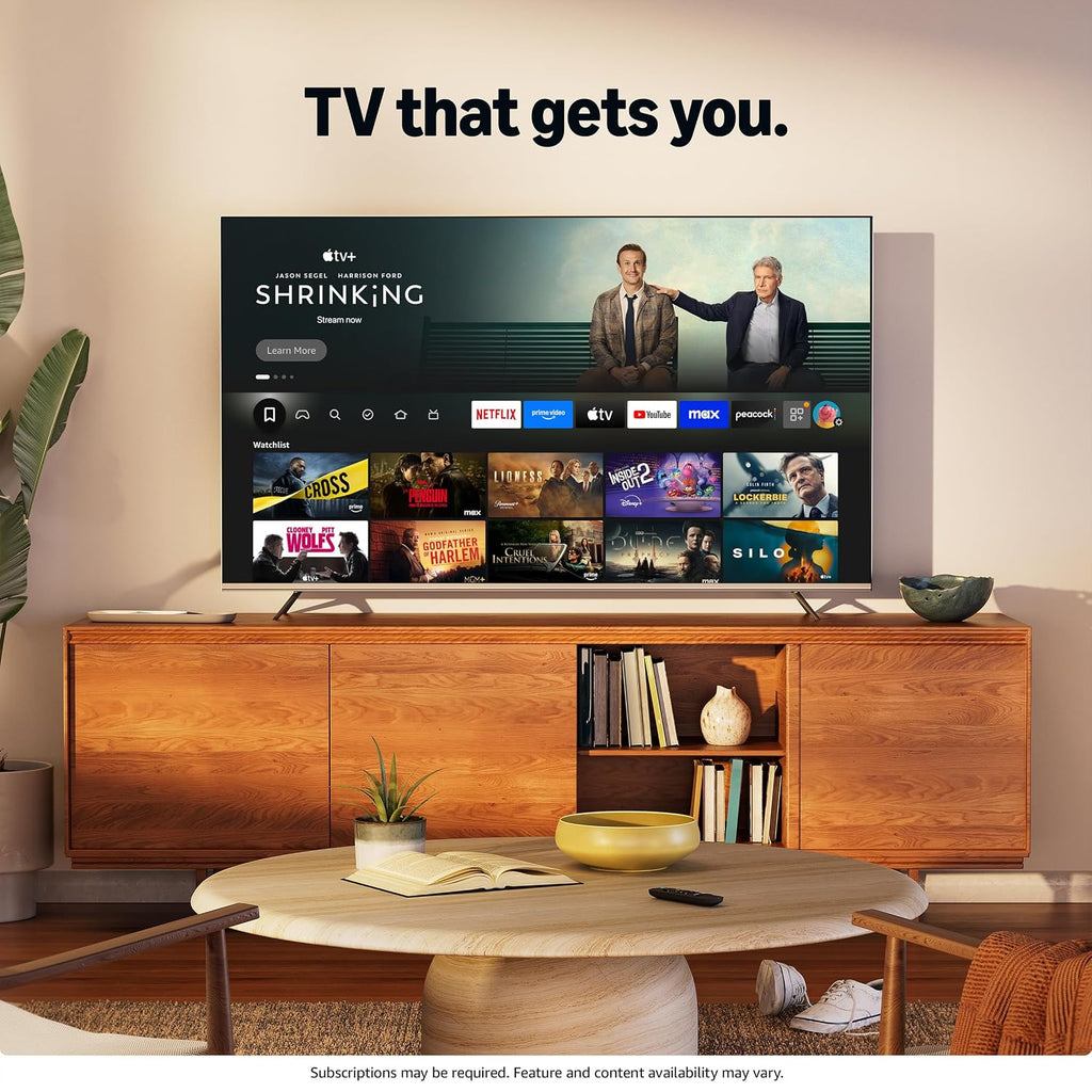 Hisense 100" E6 QLED 4K Fire TV (2025)