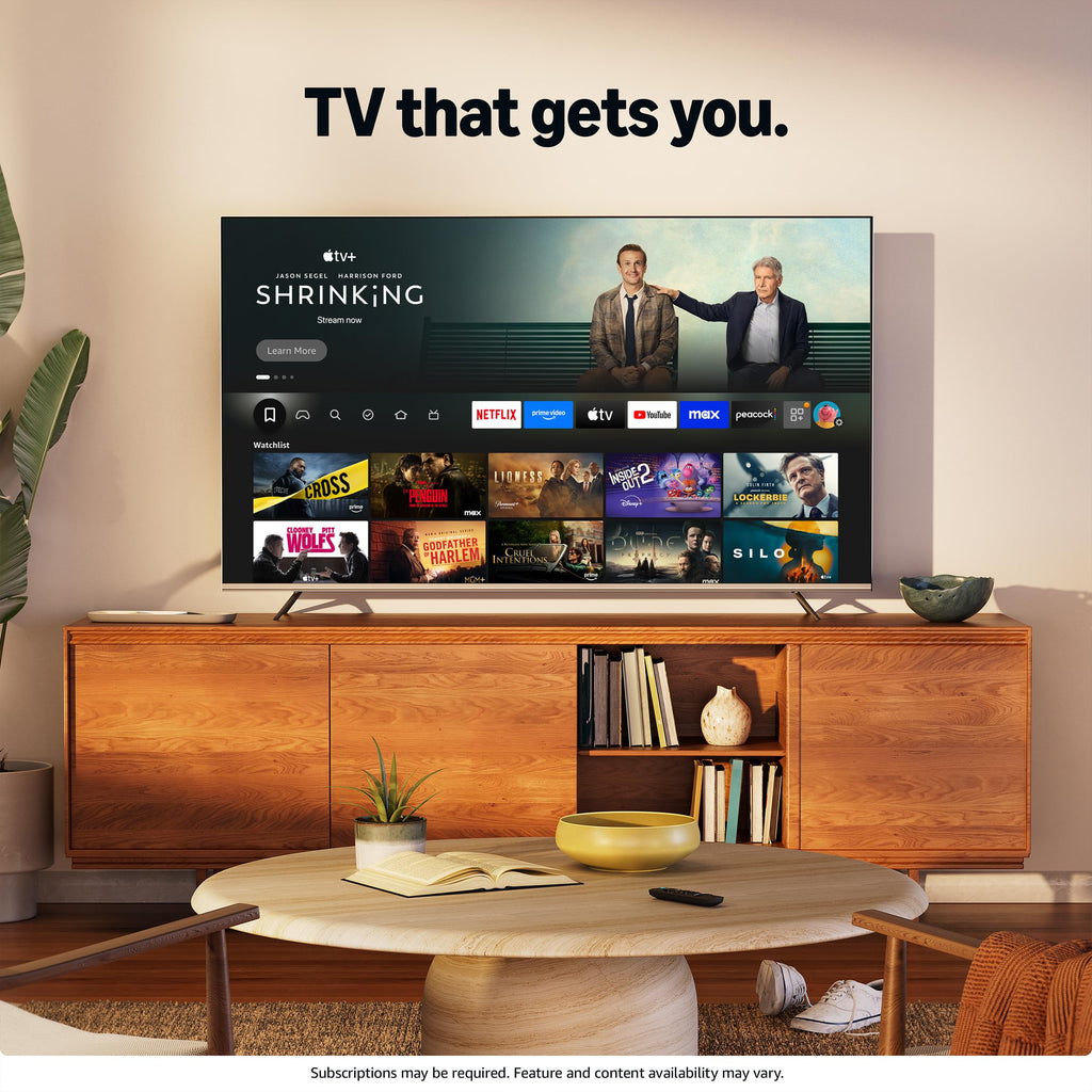 Hisense 100" E6 QLED 4K Fire TV (2025)