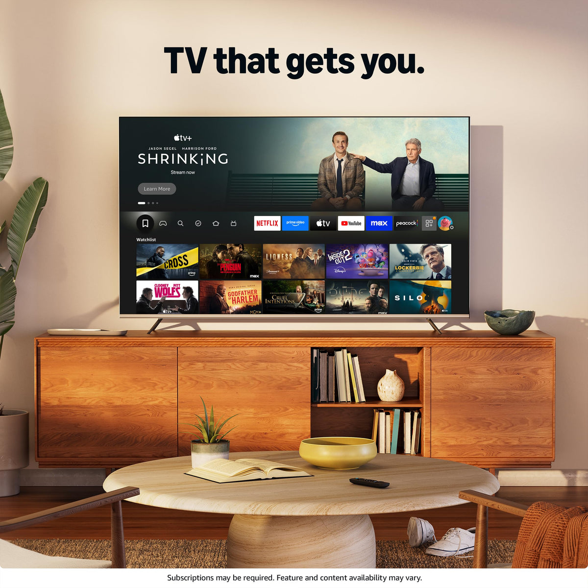 Hisense 100" E6 QLED 4K Fire TV (2025)