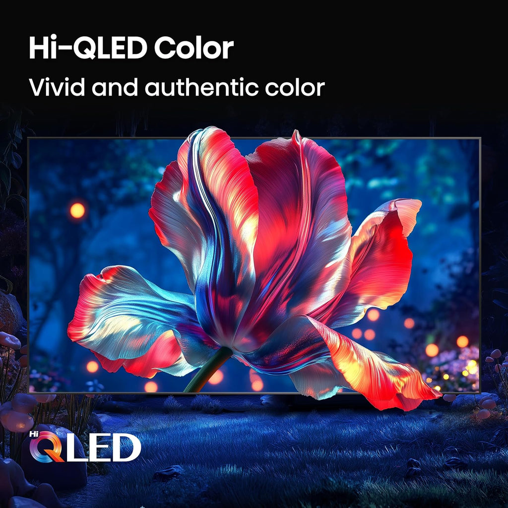 Hisense 100" E6 QLED 4K Fire TV (2025)