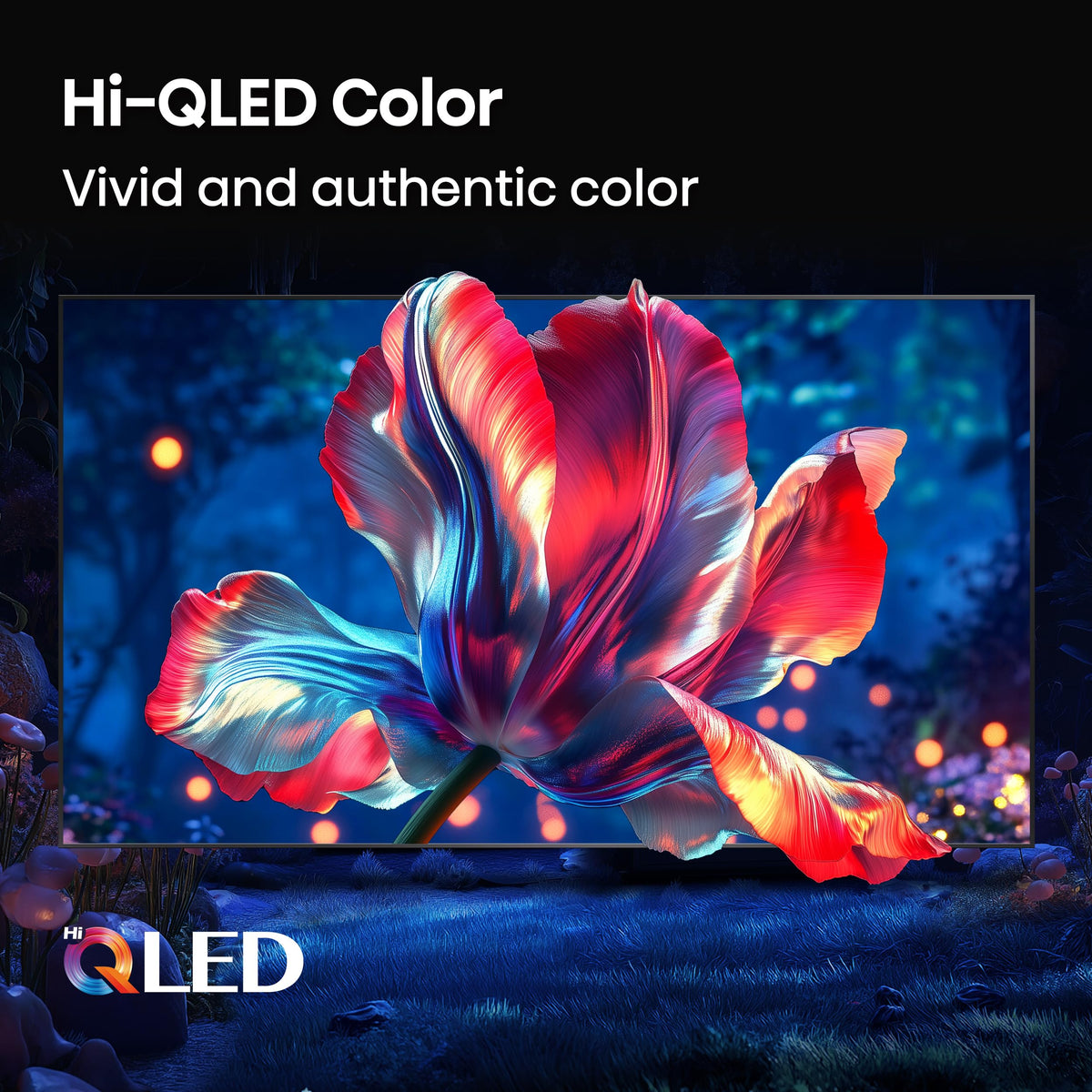 Hisense 100" E6 QLED 4K Fire TV (2025)