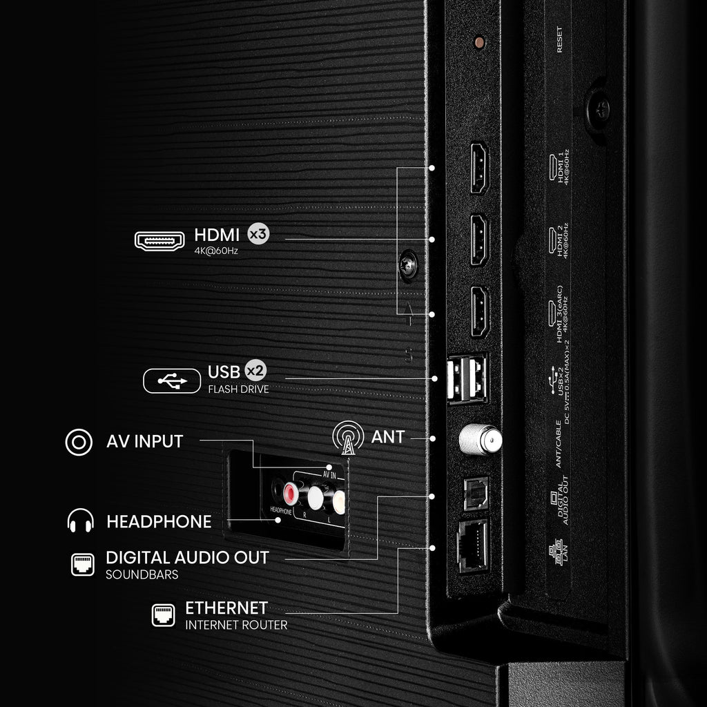 Hisense 100" E6 QLED 4K Fire TV (2025)
