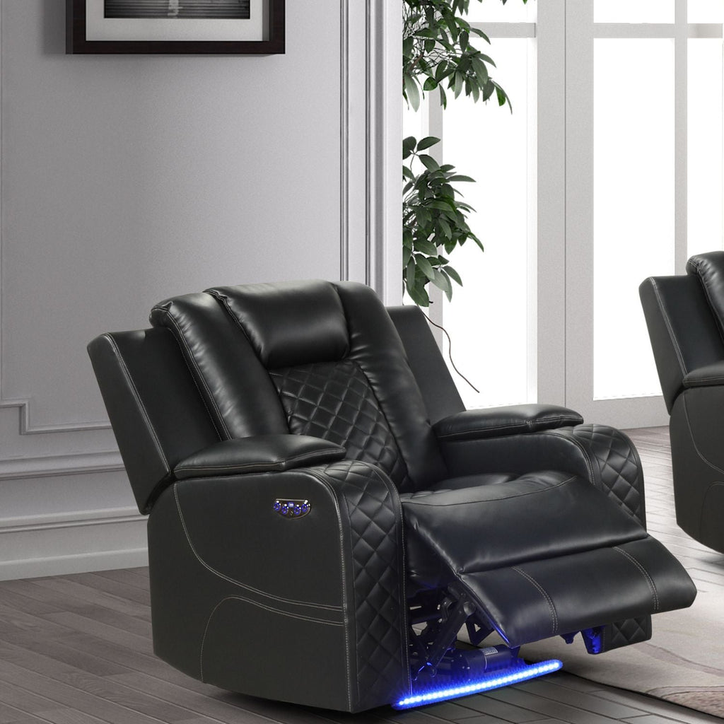 LED & Power Recliner Chair