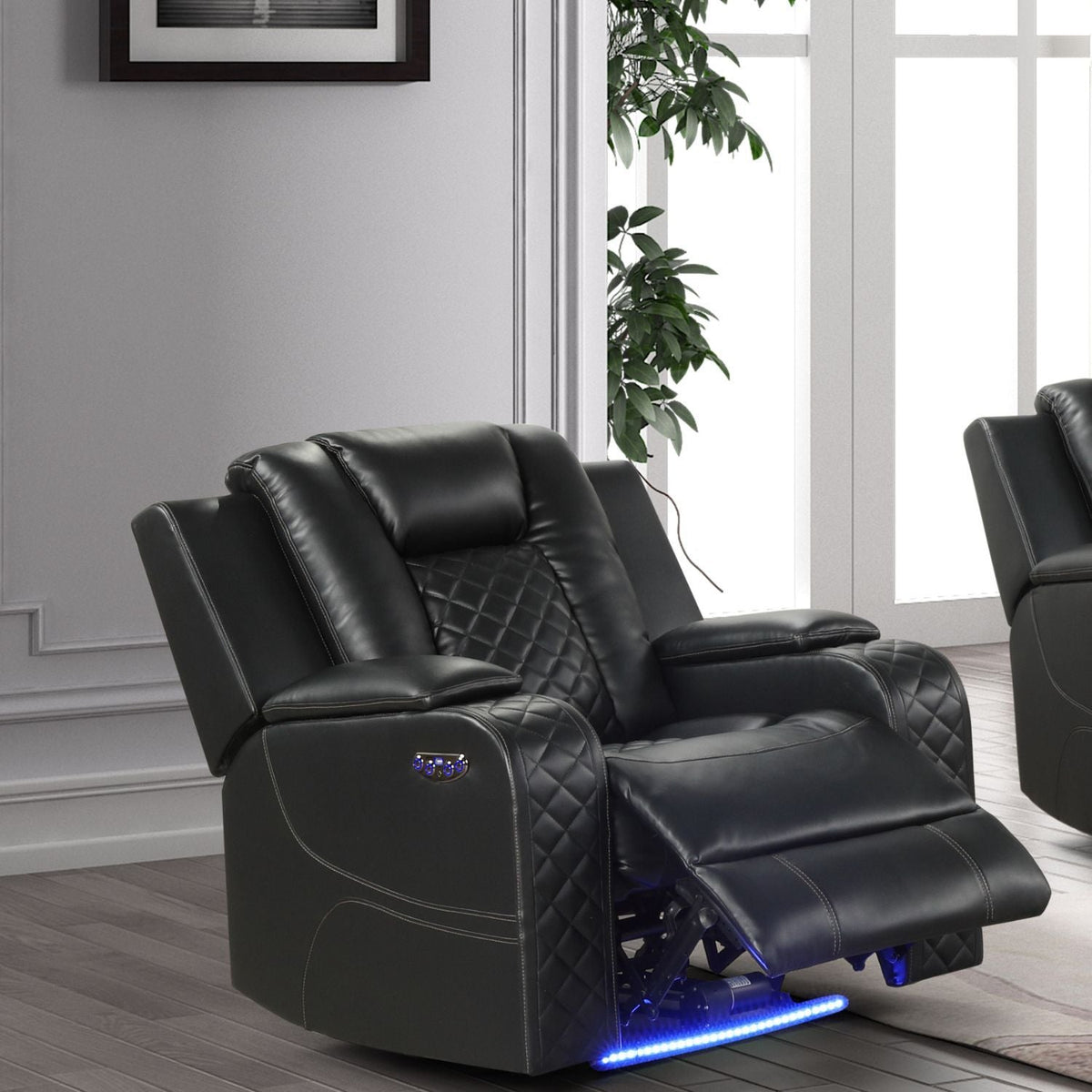 LED & Power Recliner Chair