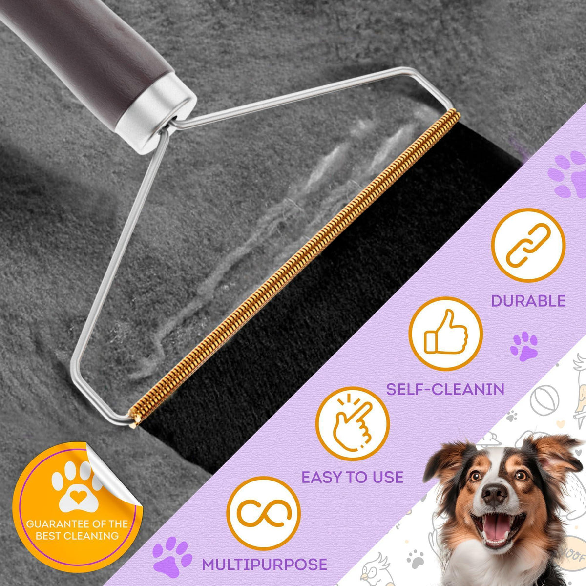 Reusable Copper Pet Hair Remover