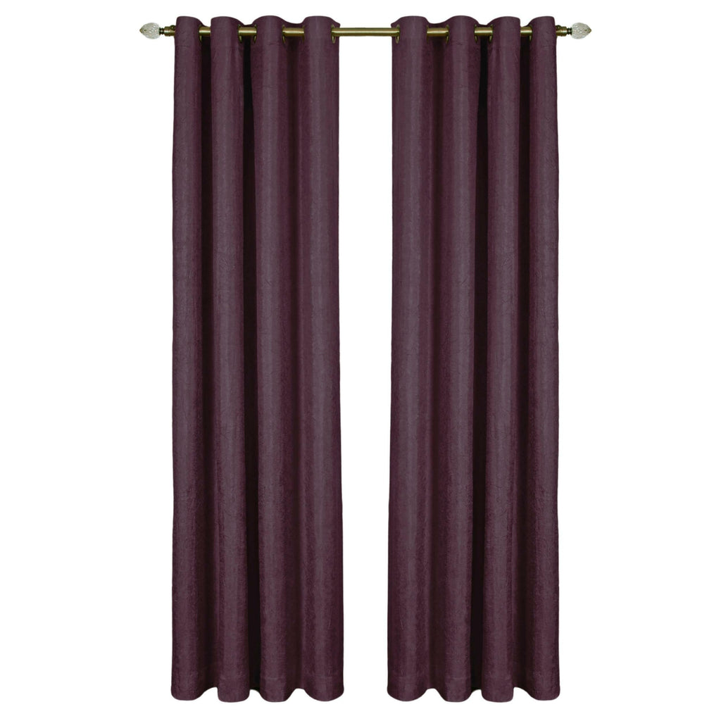 Taylor 98% Blackout Curtain Panel – Aubergine