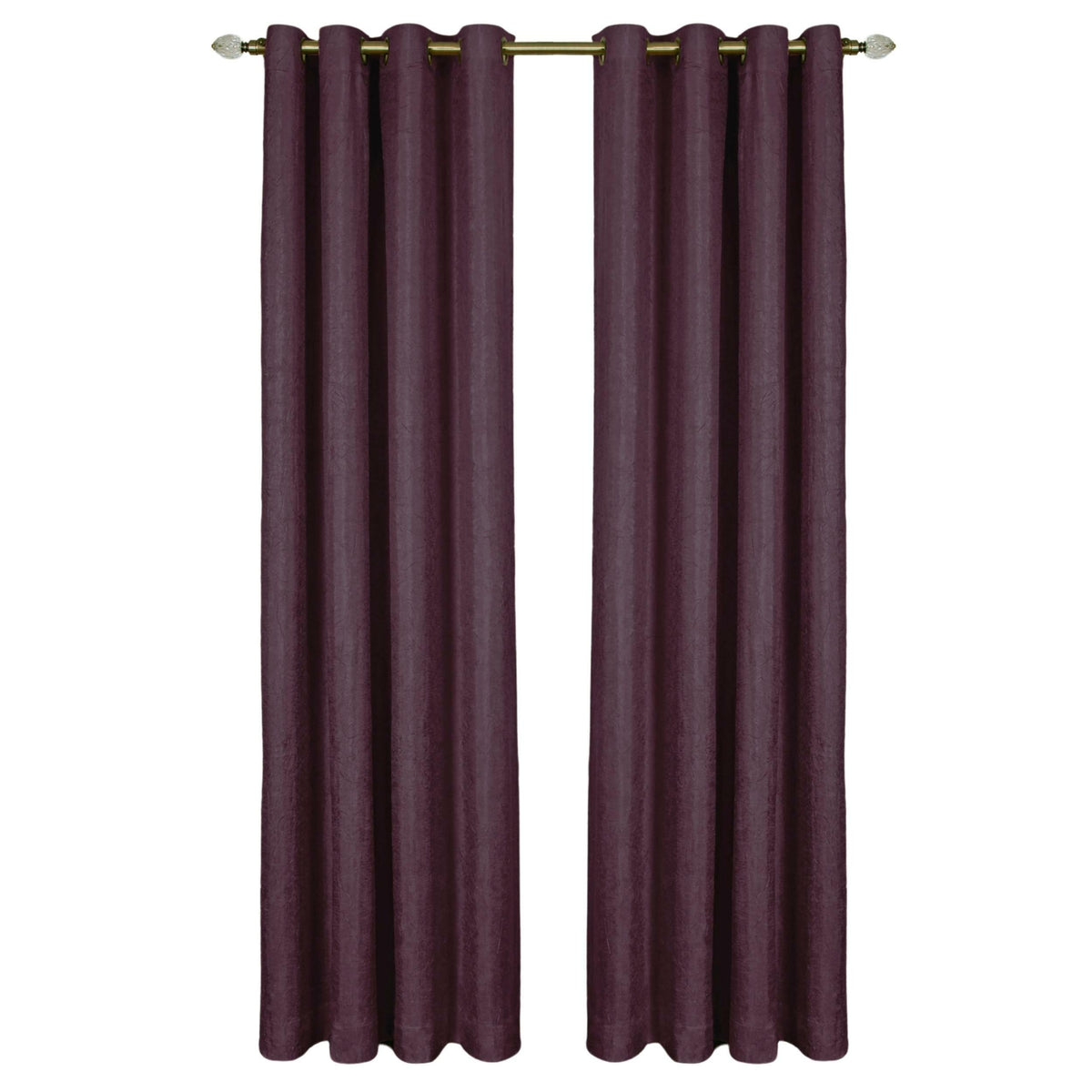 Taylor 98% Blackout Curtain Panel – Aubergine