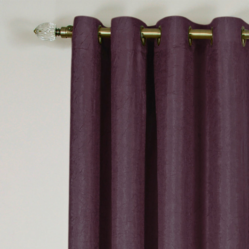 Taylor 98% Blackout Curtain Panel – Aubergine