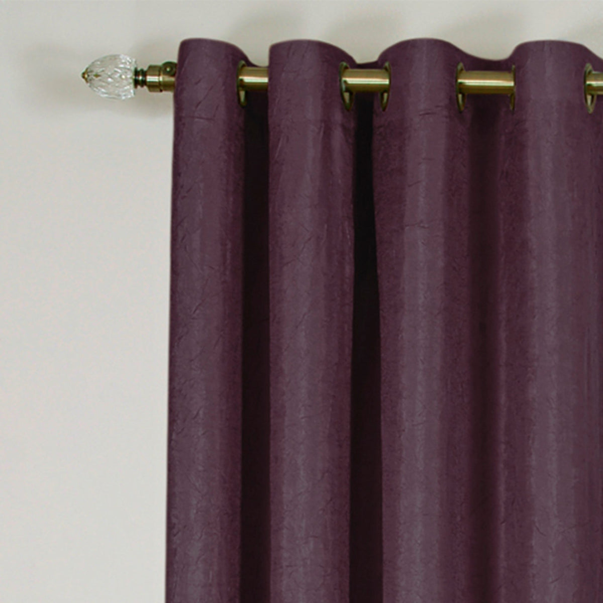 Taylor 98% Blackout Curtain Panel – Aubergine