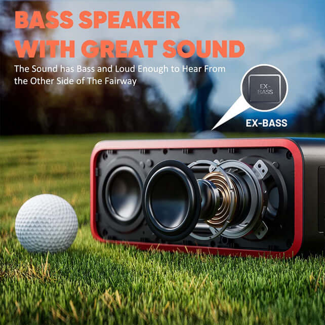 Magnetic Bluetooth Speaker For EBike