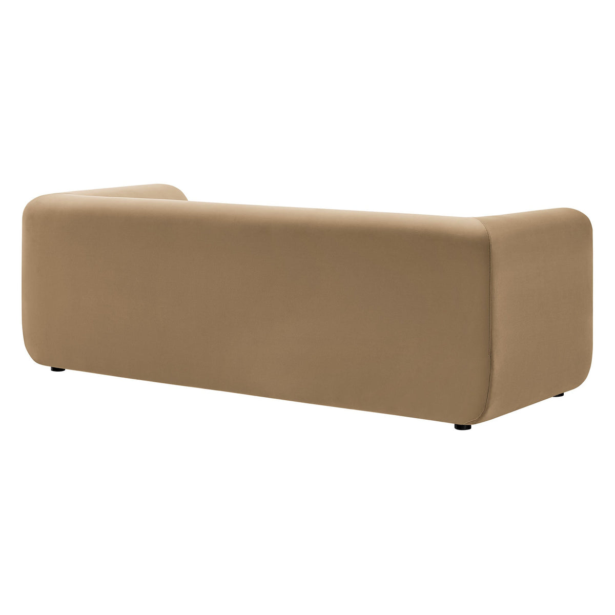Leif 89" Performance Velvet Upholstered Sofa by Modway