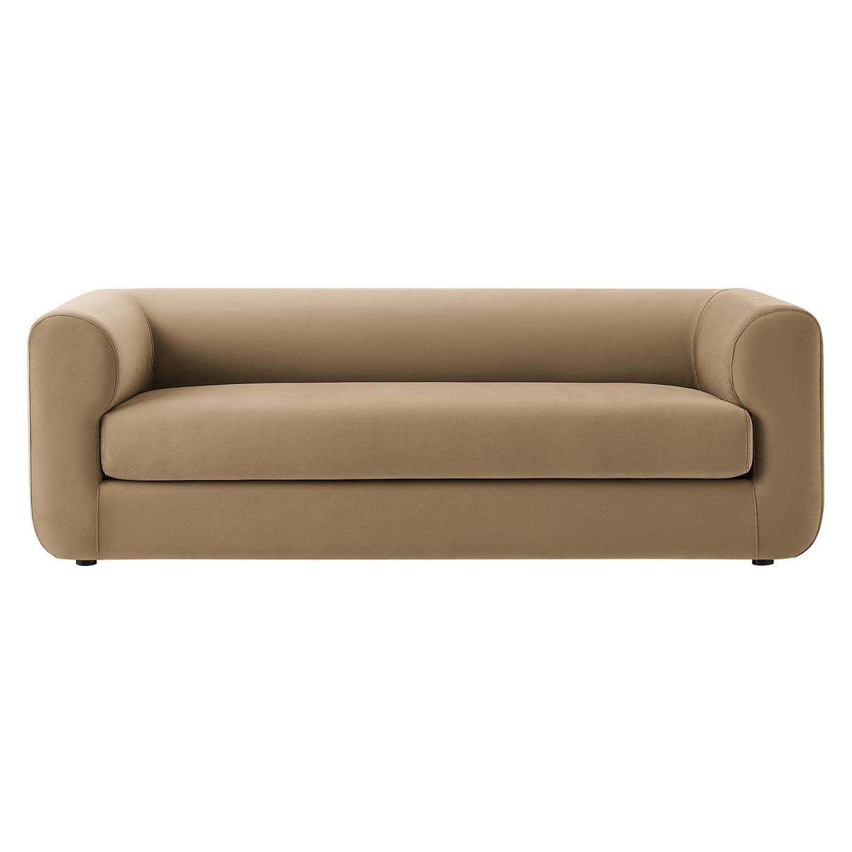 Leif 89" Performance Velvet Upholstered Sofa by Modway