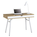 Pine Wood Computer Desk with Storage Drawer