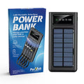 10,000mAh Solar LED Power Bank