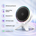 Bluetooth 5.3 Speaker with RGB Light & Phone Stand