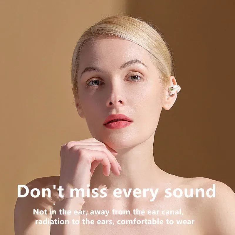 Earphone Clip Noise Canceling