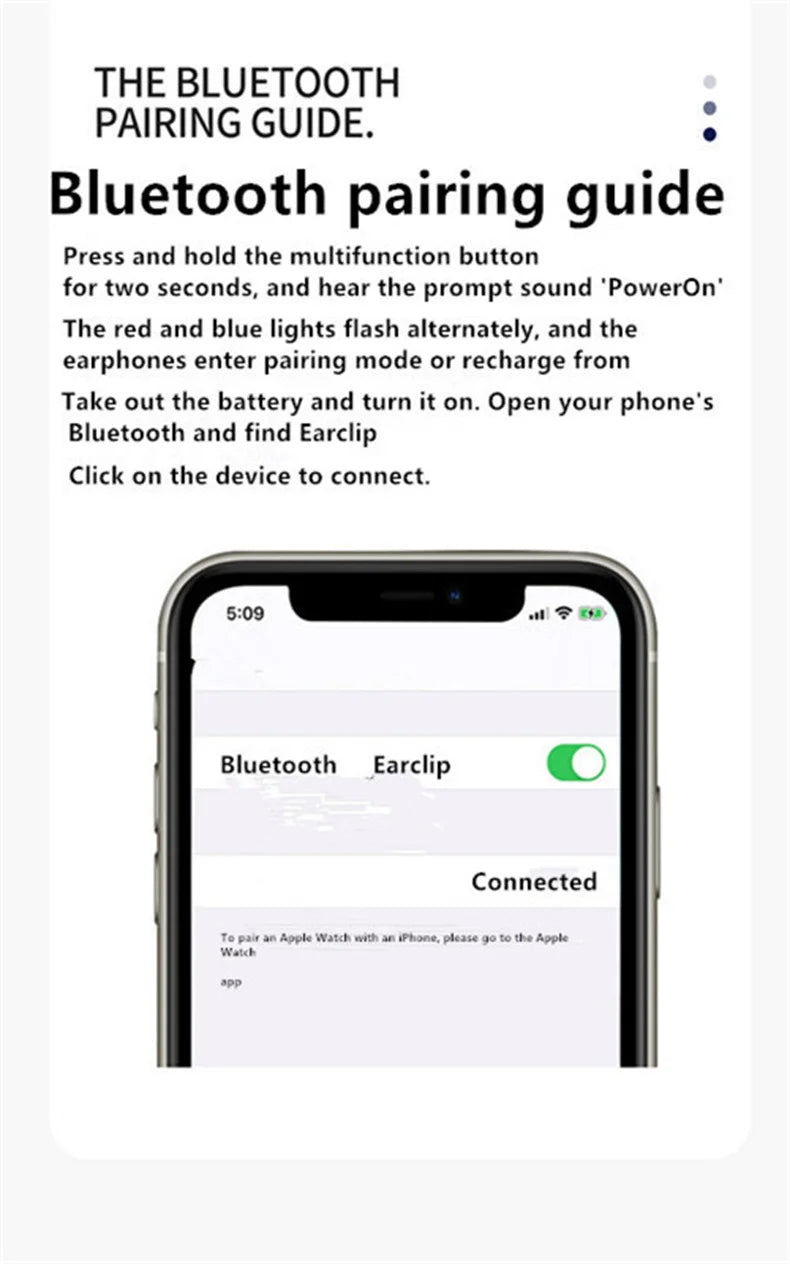 Earphone Clip Noise Canceling