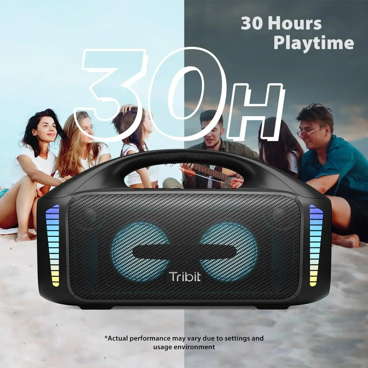 Tribit StormBox Blast 90W Bluetooth Speaker