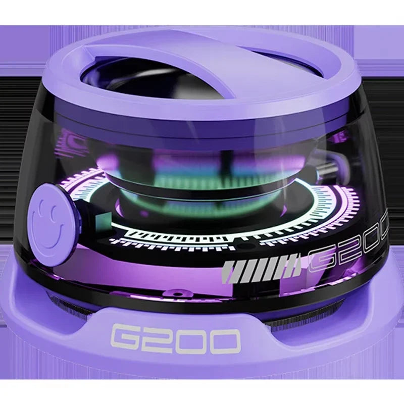 Magnetic Portable Bluetooth Speaker with RGB Light