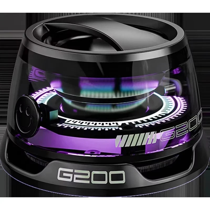 Magnetic Portable Bluetooth Speaker with RGB Light