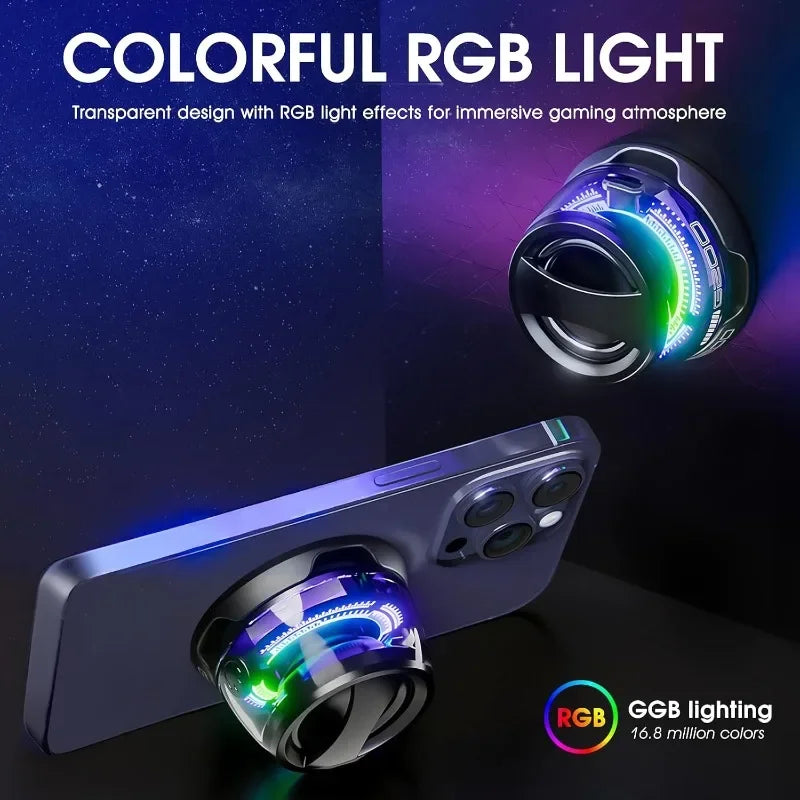 Magnetic Portable Bluetooth Speaker with RGB Light