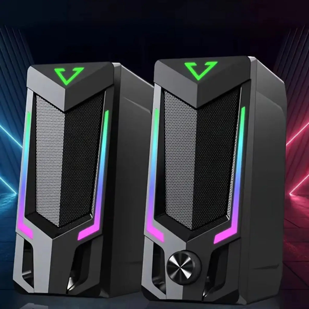 USB-Powered RGB Computer Speakers