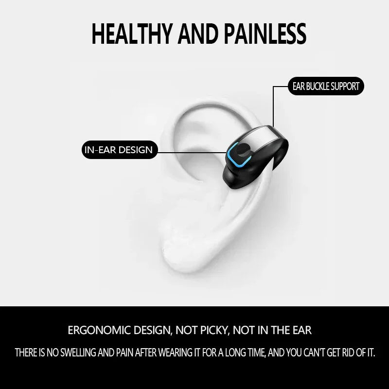 Earphone Clip Noise Canceling