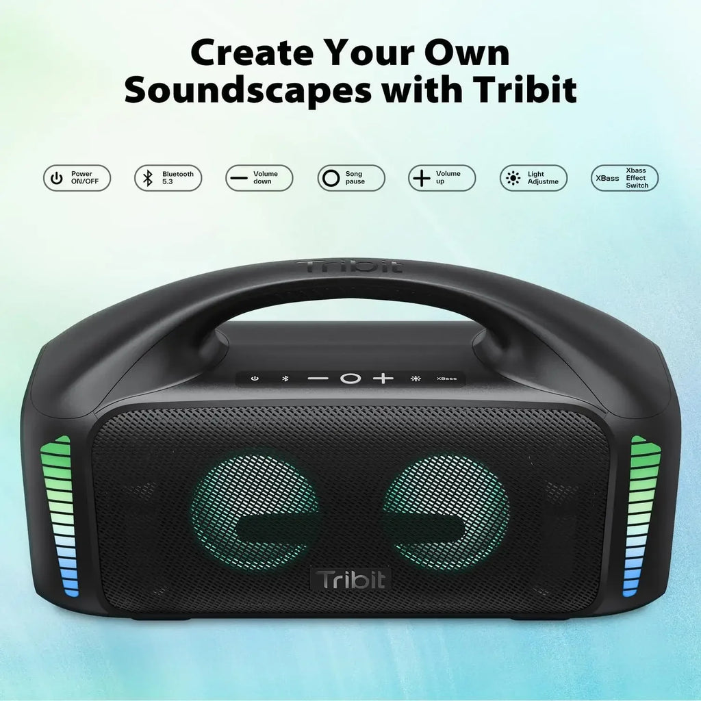 Tribit StormBox Blast 90W Bluetooth Speaker