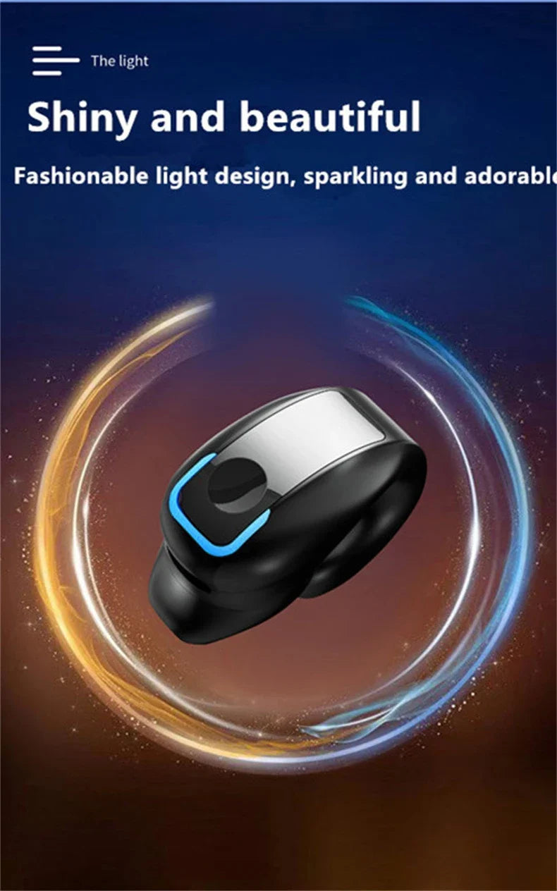 Earphone Clip Noise Canceling