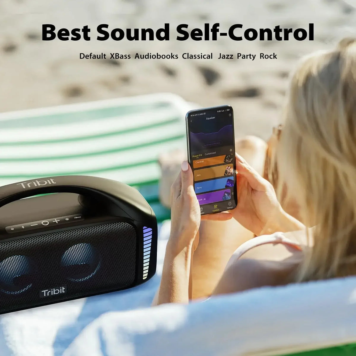 Tribit StormBox Blast 90W Bluetooth Speaker
