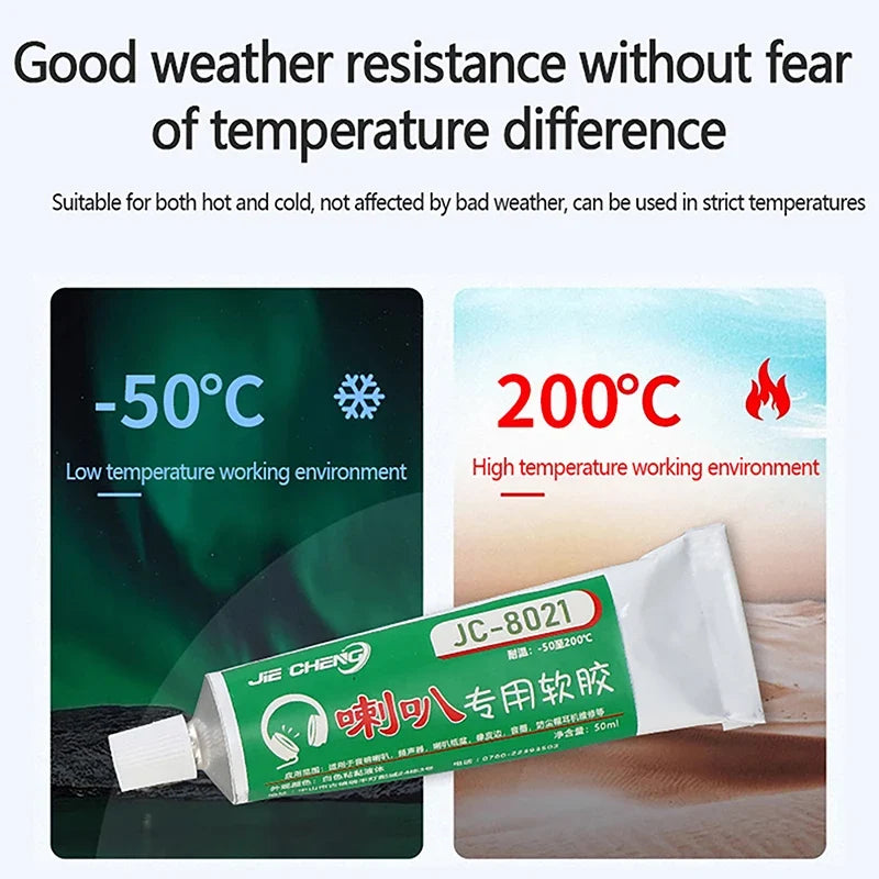 50ml Professional Speaker Repair Adhesive