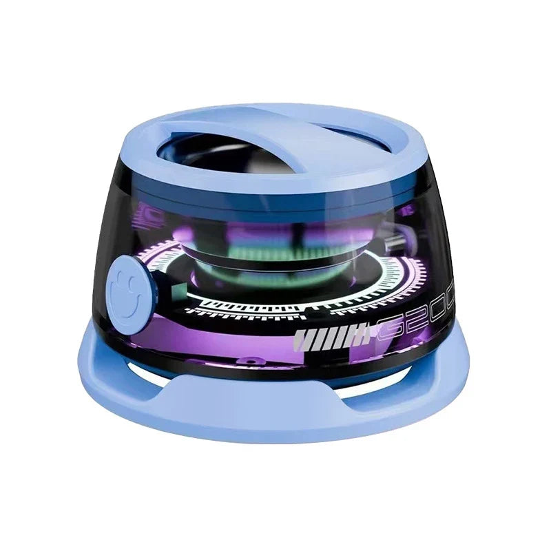 Magnetic Portable Bluetooth Speaker with RGB Light