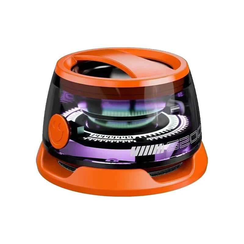 Magnetic Portable Bluetooth Speaker with RGB Light