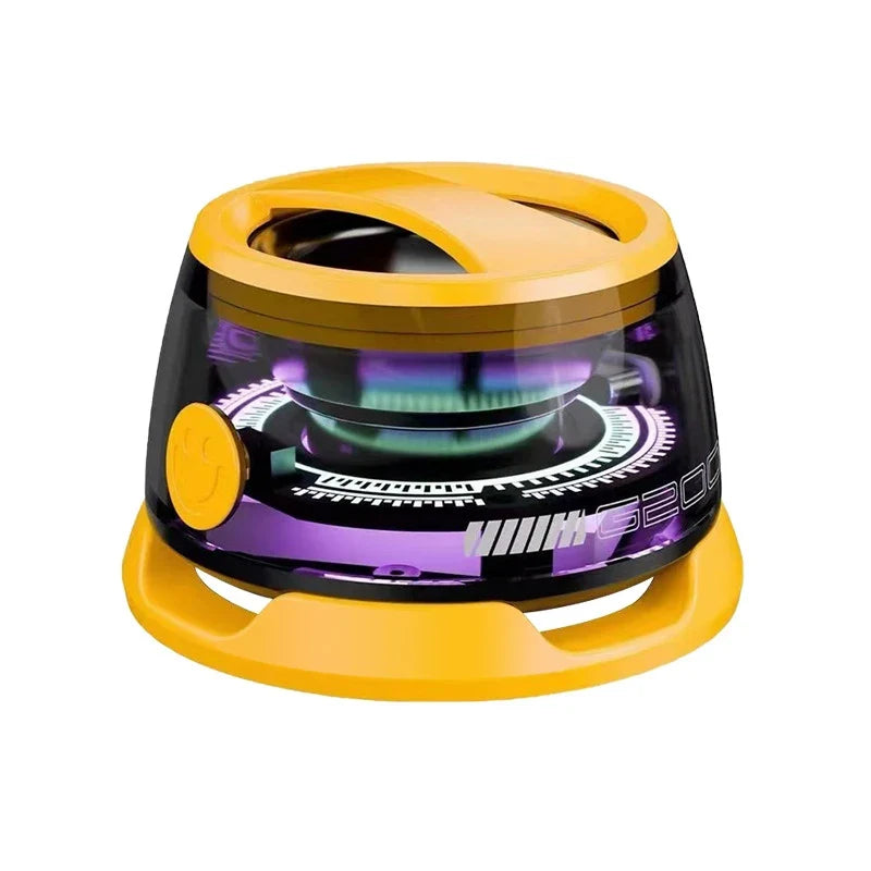 Magnetic Portable Bluetooth Speaker with RGB Light