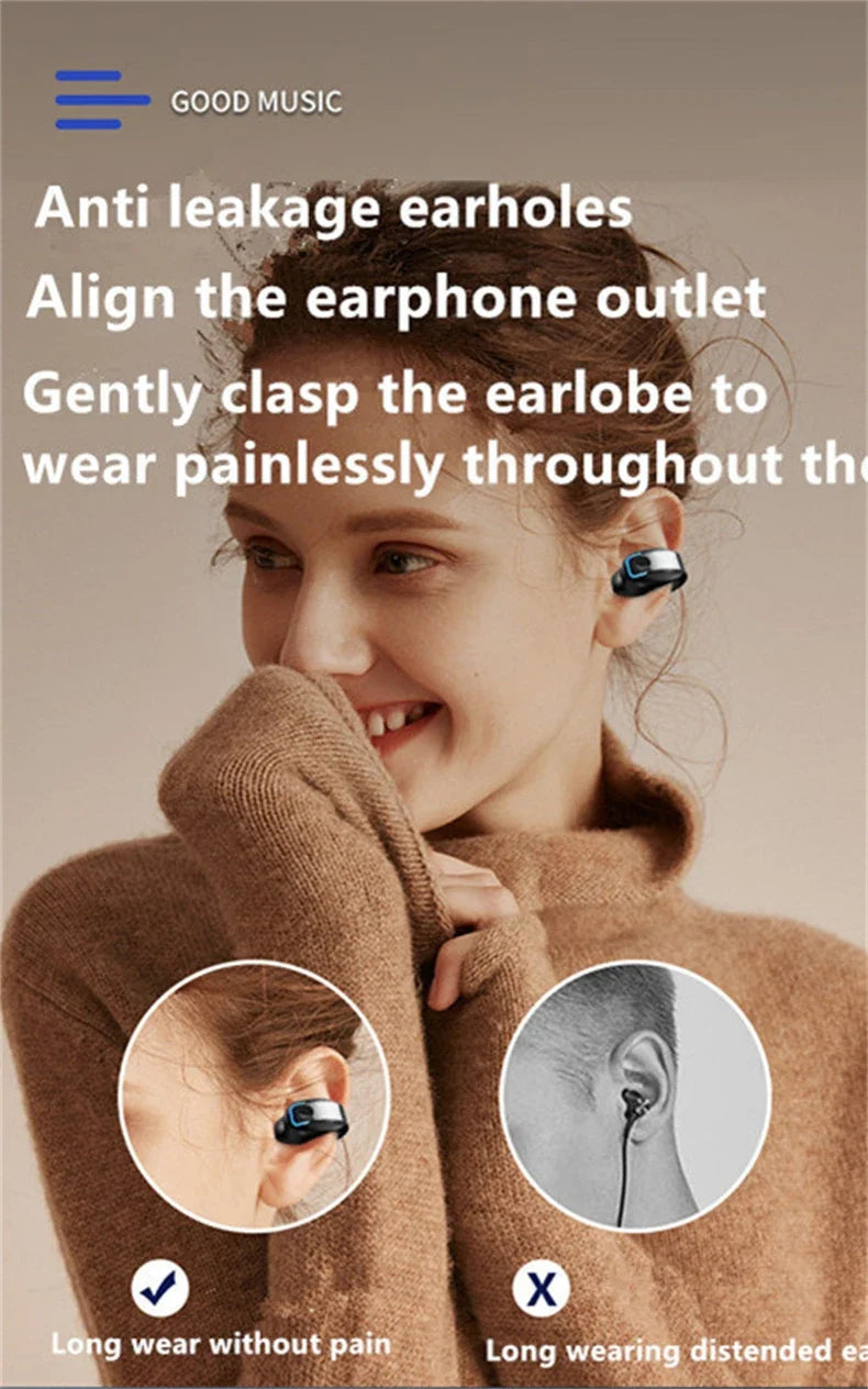 Earphone Clip Noise Canceling
