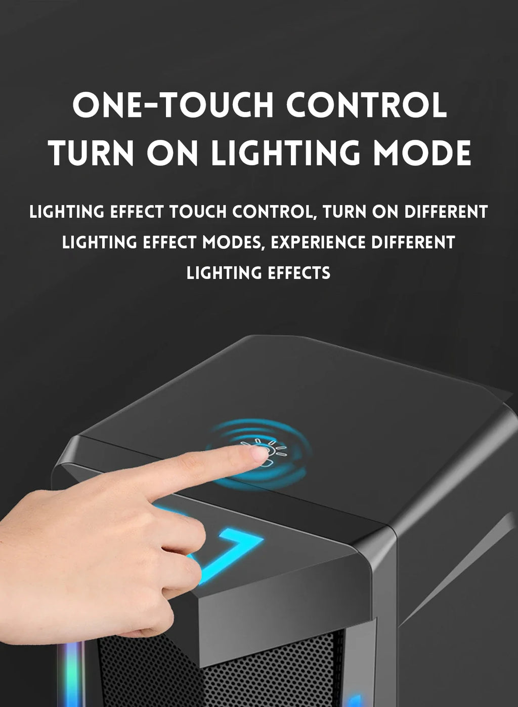 USB-Powered RGB Computer Speakers