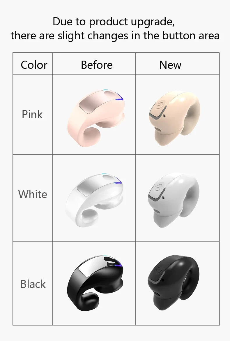 Earphone Clip Noise Canceling
