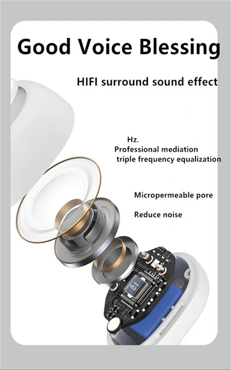 Earphone Clip Noise Canceling