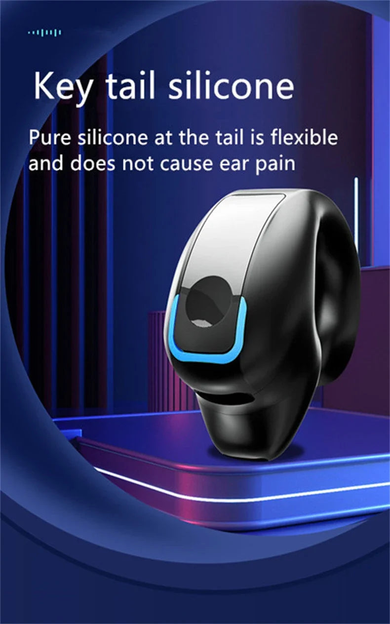 Earphone Clip Noise Canceling