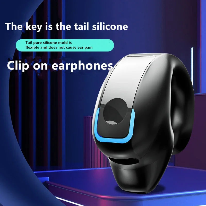 Earphone Clip Noise Canceling