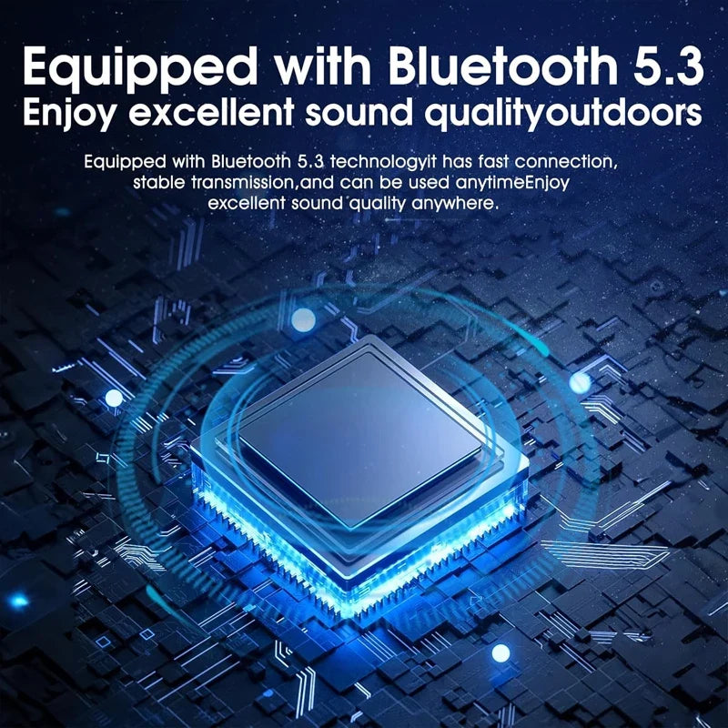 Magnetic Portable Bluetooth Speaker with RGB Light