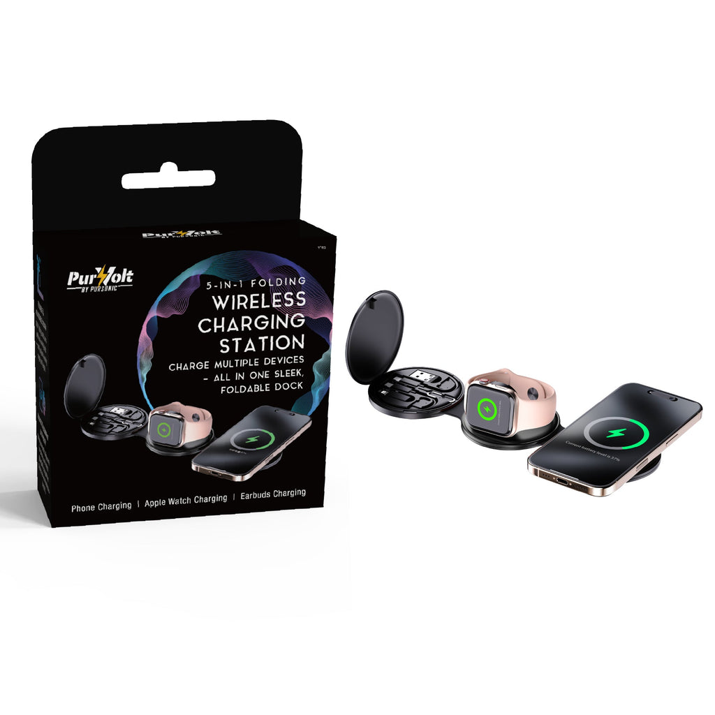 5-in-1 Wireless Charging & Mug Warmer Bundle