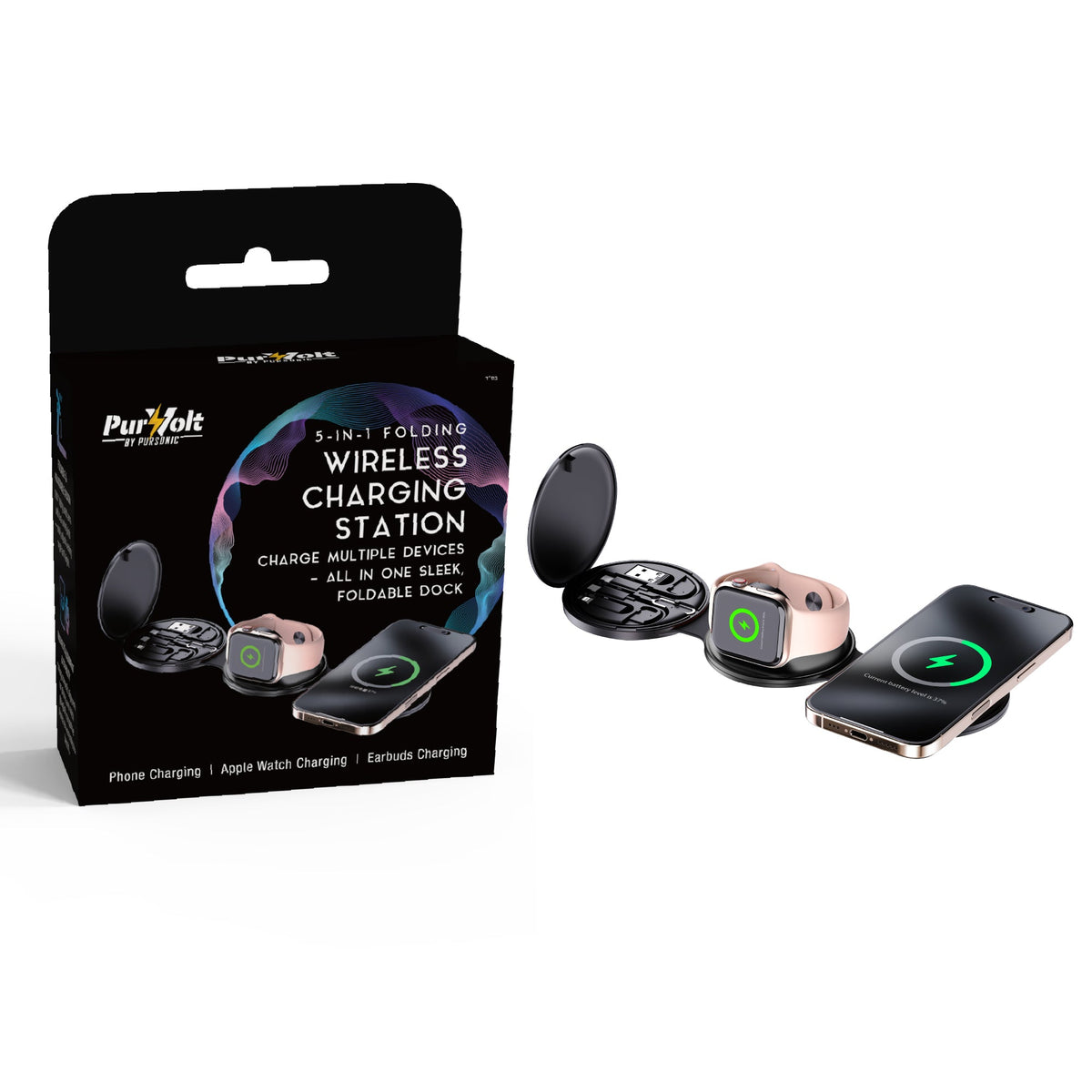 5-in-1 Wireless Charging & Mug Warmer Bundle