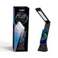2-in-1 Wireless Charging Alarm Clock Speaker & LED Lamp
